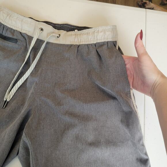 VUORI Banks Hybrid Shorts Mens Small Lot Of 2 Stretch Quick Dry Activewear Gym - Picture 7 of 16